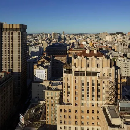 Grand Hyatt San Francisco Union Square Hotel Exterior photo