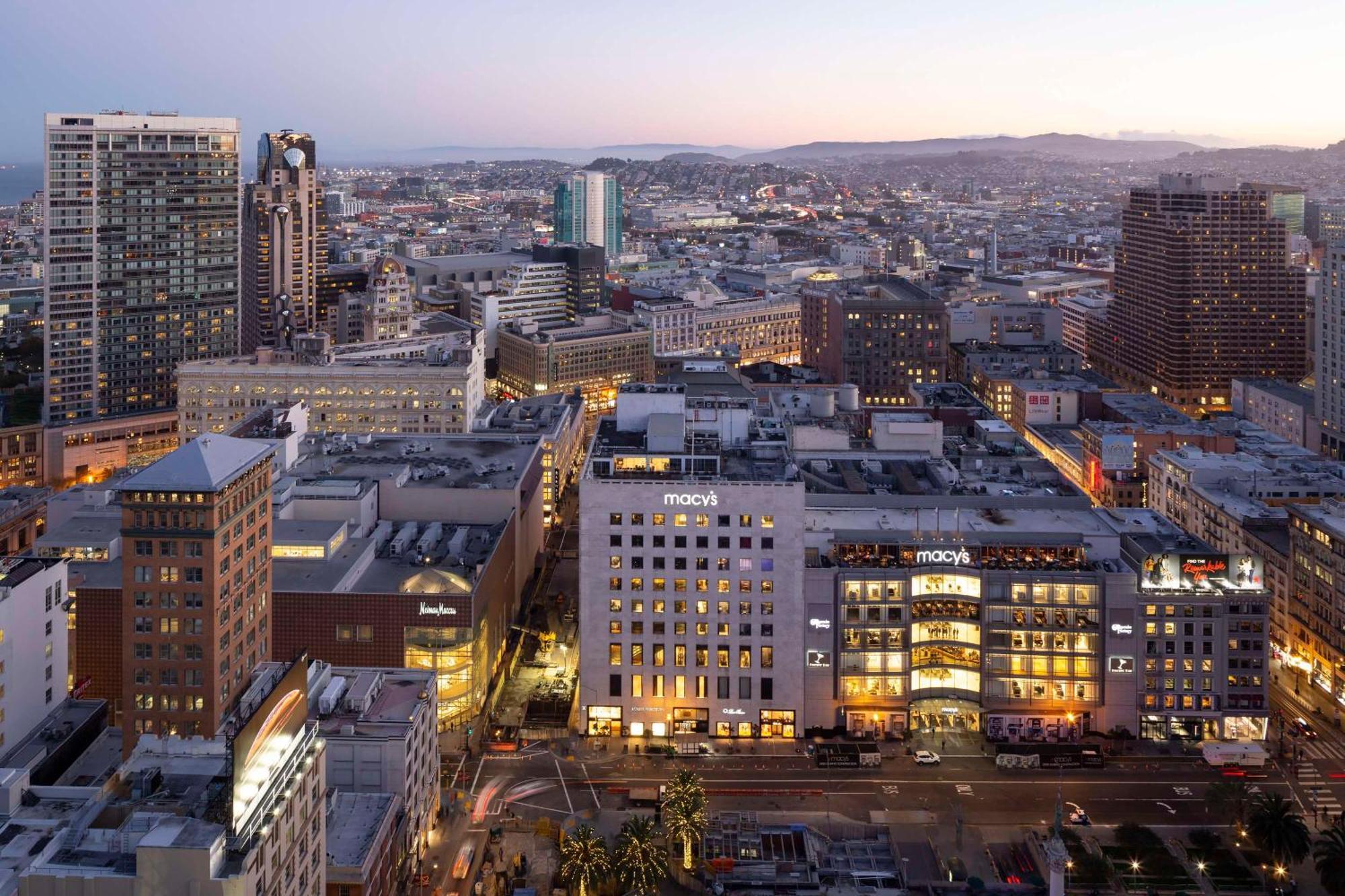 Grand Hyatt Union Square Hotel 4*